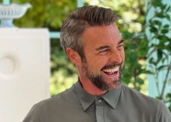 Flavio Montrucchio, il marito di Alessia Mancini (Fonte Instagram)