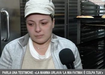 Fatima, bambina precipitata dal balcone: testimone a Ore 14