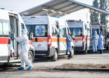 Ambulanze Covid, Milano