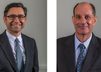 (da sinistra)
Ardem Patapoutian e David Julius