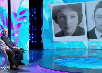 Clara e Guido di C'è Posta per Te a Verissimo (2022)