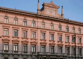 Palazzo Geiringer, sede di Generali Assicurazioni a Trieste (Foto Massimo Goina)