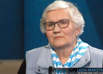 Lidia Maksymowicz a Che Tempo Che Fa