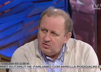 Paolo Taggi, immagine da Youtube