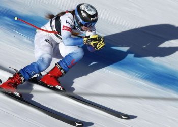 Diretta discesa Garmisch, Coppa del Mondo 2022 sci alpino (Foto LaPresse)