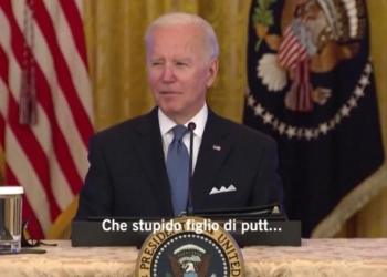 Gaffe di Joe Biden col giornalista