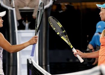 Diretta Barty Collins, finale femminile Australian Open 2022 (da facebook.com/AdelaideInternationalTennis)