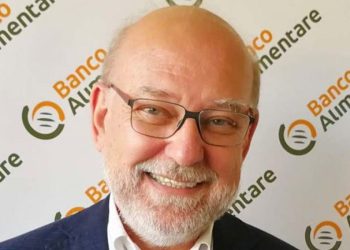 Giovanni Bruno, presidente del Banco Alimentare