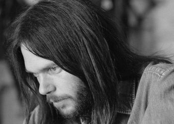Neil Young ai tempi di Harvest