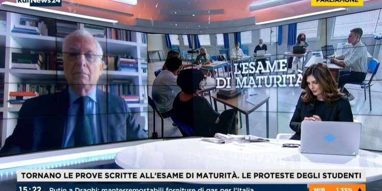 Professor Giuseppe Bertagna a Parliamone