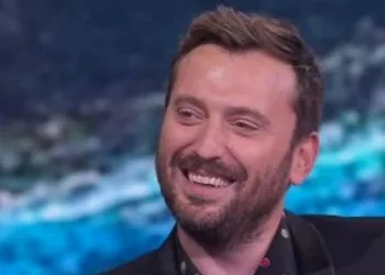 Cesare Cremonini a 'Che tempo che fa'