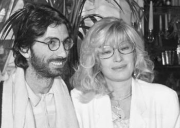 Roberto Russo e Monica Vitti, da Fanpage.it