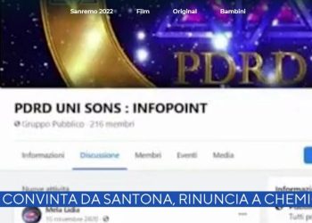 Il caso della Santona di Torino a La Vita in Diretta