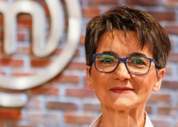 Elide Mollo a MasterChef (foto: Sky)
