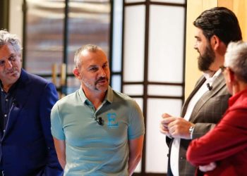 Enrico Costanza a MasterChef (foto: Sky)