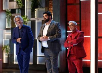I giudici di MasterChef Italia (foto: Sky)