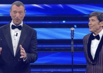 Gianni Morandi, Sanremo 2022