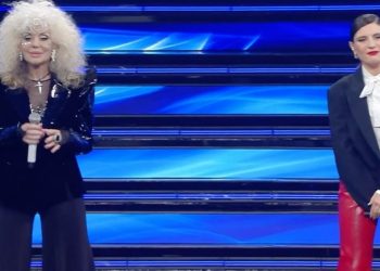 Donatella Rettore e Ditonellapiaga a Sanremo 2022