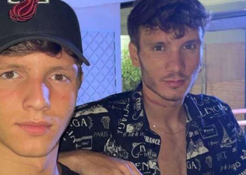 Kevin Bortuzzo, uno dei fratelli di Manuel