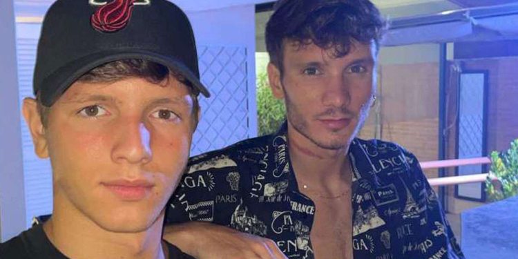 Kevin Bortuzzo, uno dei fratelli di Manuel