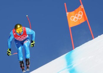 Paris discesa Olimpiadi