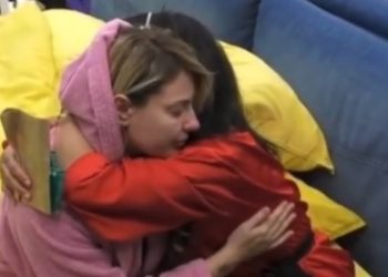 Manila Nazzaro e Lulù Selassiè (GF Vip, 2022)