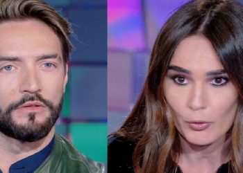 Alex Belli e Silvia Toffanin, Verissimo