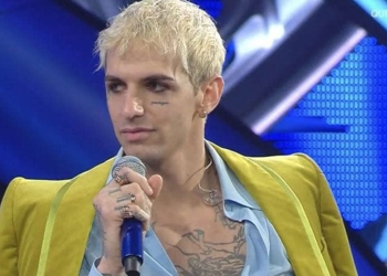 Achille Lauro a "Domenica In"