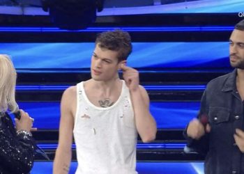 Mahmood e Blanco, Domenica In