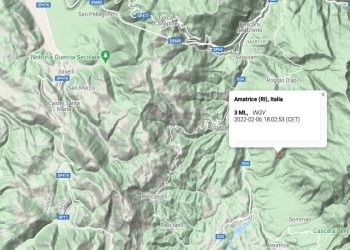 Terremoto vicino Amatrice