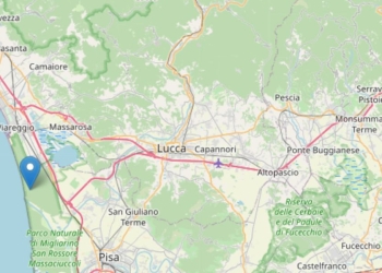 Terremoto Lucca