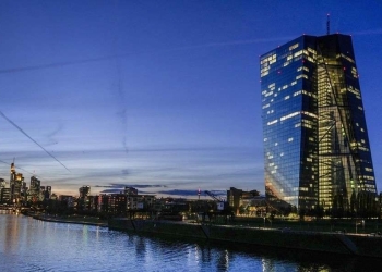 La sede della Bce a Francoforte (Lapresse)