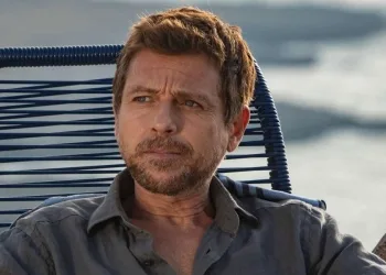 Claudio Gioè in "Màkari 2" (Rai)