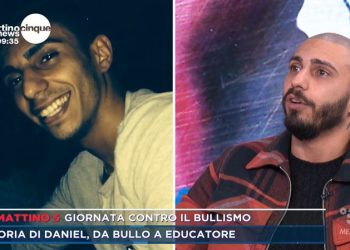 Daniel Zaccaro a Mattino 5