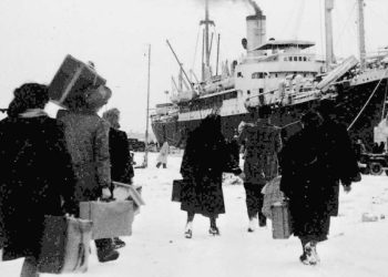 Esodo di italiani da Pola (LaPresse)