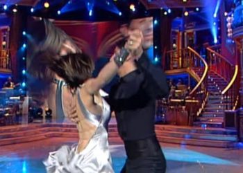 Sara Di Vaira e Marco Del Vecchio a "Ballando con le stelle"