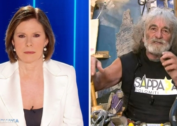 Mauro Corona a Cartabianca