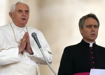 Ratzinger e Mons. Gänswein