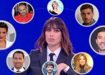 Belen Rodriguez a Le Iene