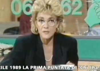 Donatella Raffai, prima puntata di "Chi l'ha visto?" (Rai 3)