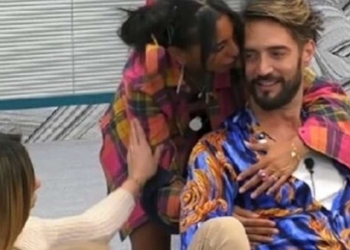 Lulù Selassiè e Alex Belli
(Foto: web)