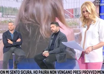 Eleonora Daniele legge lettera docenti Cosenza a Storie Italiane