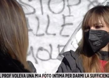 Studentessa di Cosenza molestata da prof (Storie Italiane)