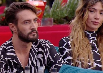 Alex Belli e Soleil Sorge
(Foto: web)