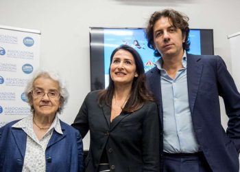 Pro eutanasia: Mina Welby, Filomena Gallo, Marco Cappato (Ass. Coscioni ) (LaPresse)