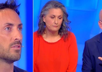 Giovanni, Giuseppe e Irene a C'è posta per te