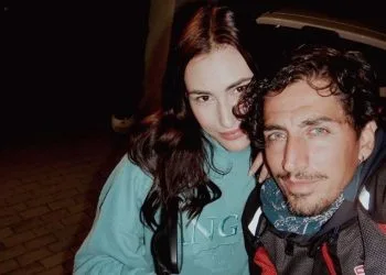Giulia Pauselli e Marcello Sacchetta (Foto: Instagram)