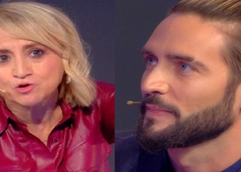 Luciana Littizzetto e Alex Belli