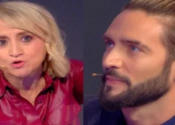 Luciana Littizzetto e Alex Belli