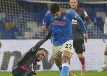 Di Lorenzo Napoli Serie A Italia